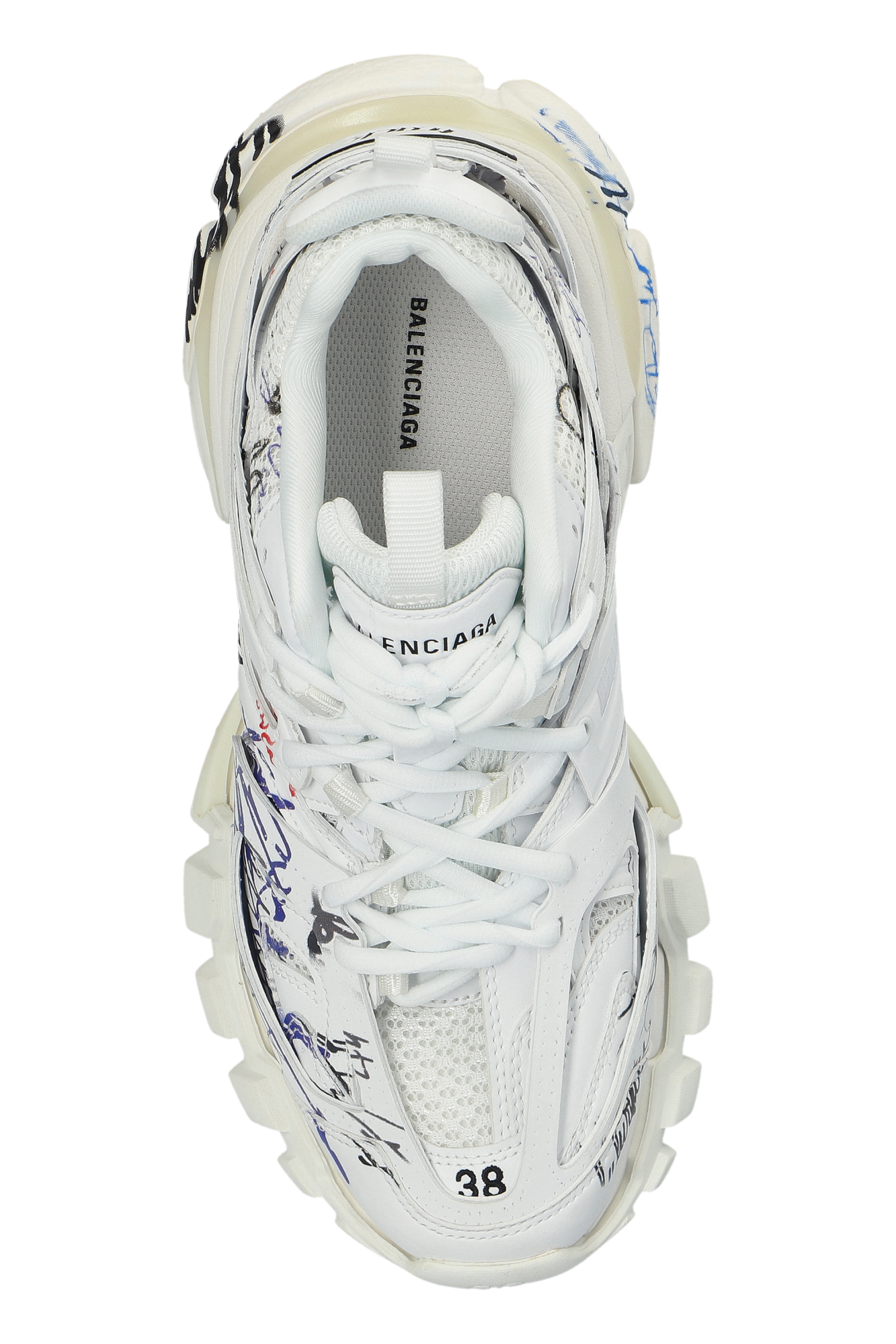 Balenciaga Sneakers Track Autographe | Women's Shoes | Vitkac